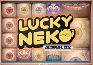 Слот Lucky Neko Gigablox в казино КристалСлот
